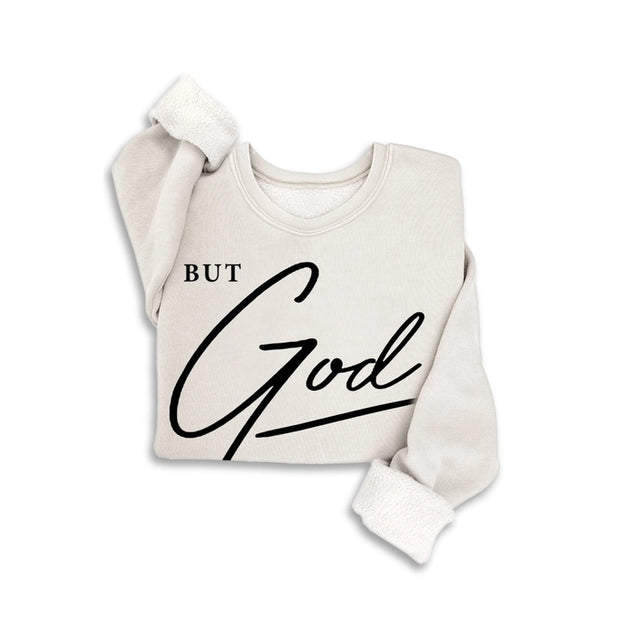But God Crewneck