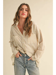 Bennett Button Down