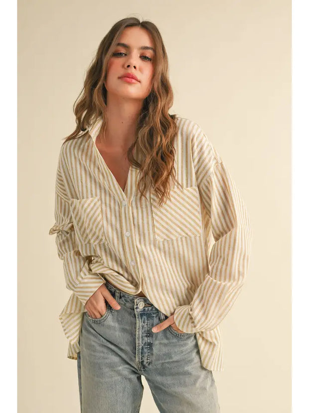 Bennett Button Down