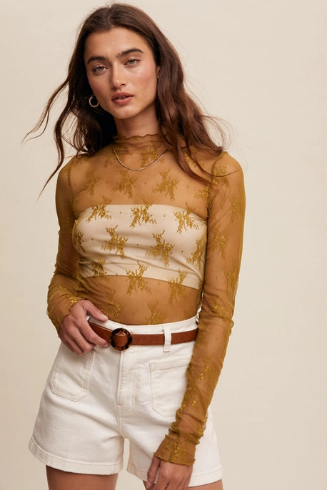 Layered In Lace Top