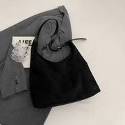 Suede Tote