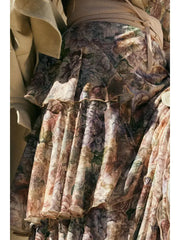 Roxi Ruffle Skirt