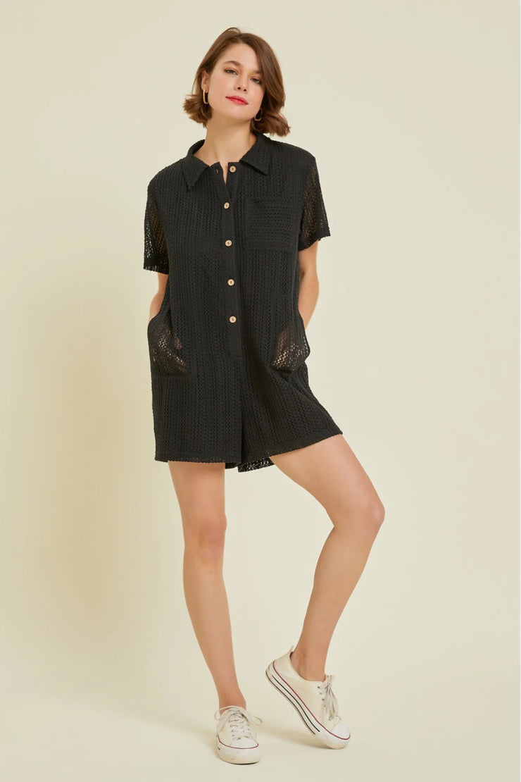Coastal Chic Romper