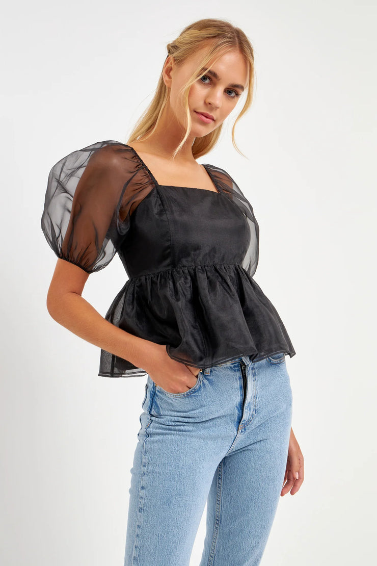 Midnight Magic Blouse