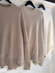 Sadie Side Slit Sweater