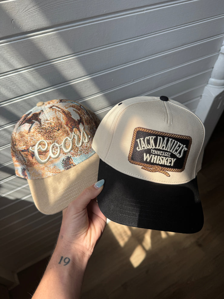 Suede Bill Trucker