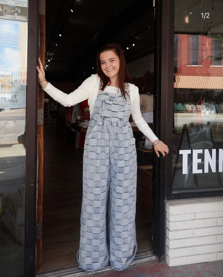 Chase Checkered Overall