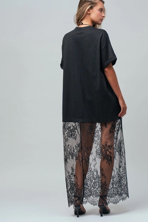 rodeo show lace dress Rowena Lace Dress