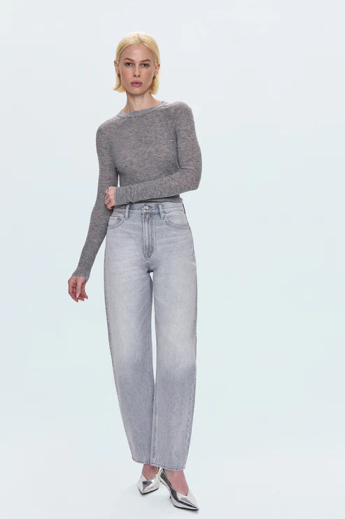Wes Barrel Leg Jean