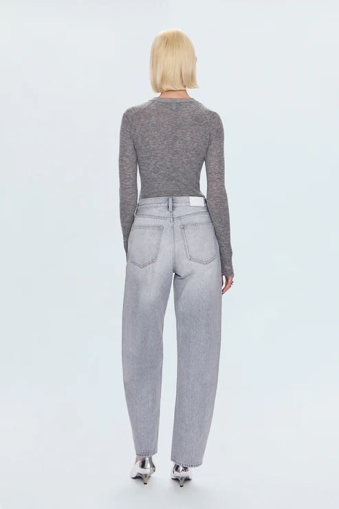 Wes Barrel Leg Jean