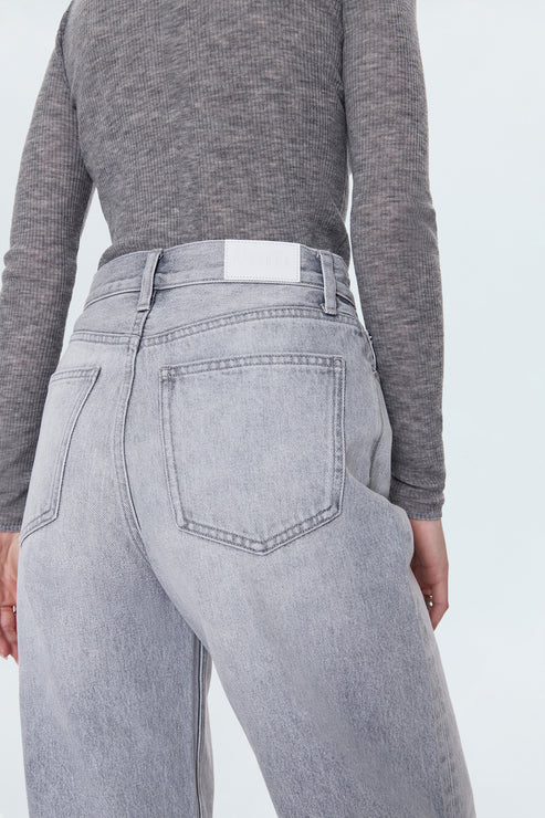 Wes Barrel Leg Jean
