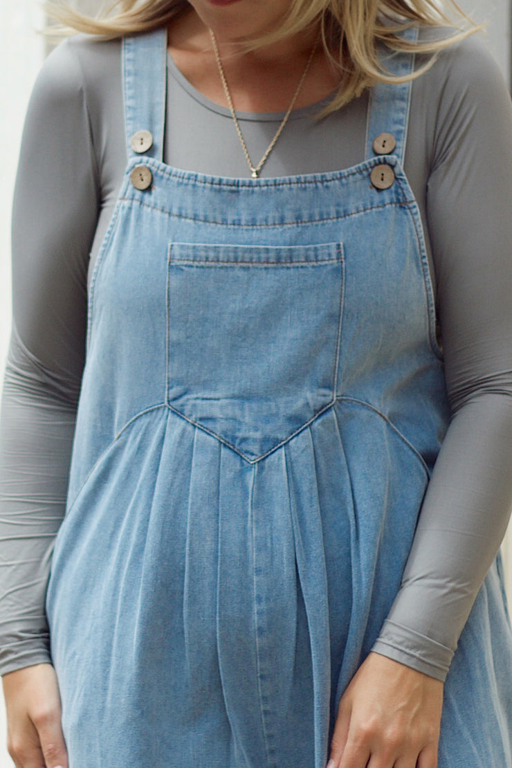 Wilder Denim Overalls