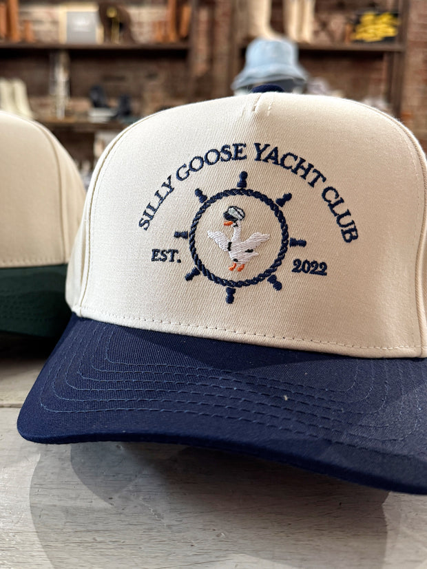 Silly Goose Yacht Club Hat