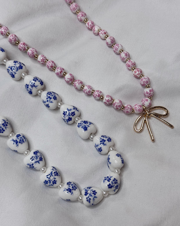 Ceramic Bead Necklace