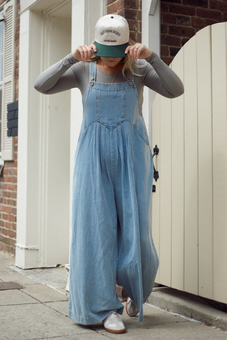 Wilder Denim Overalls