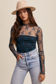 Layered In Lace Top