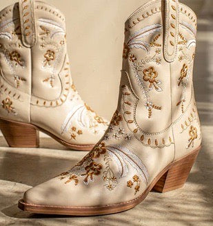 Amber Western Boot