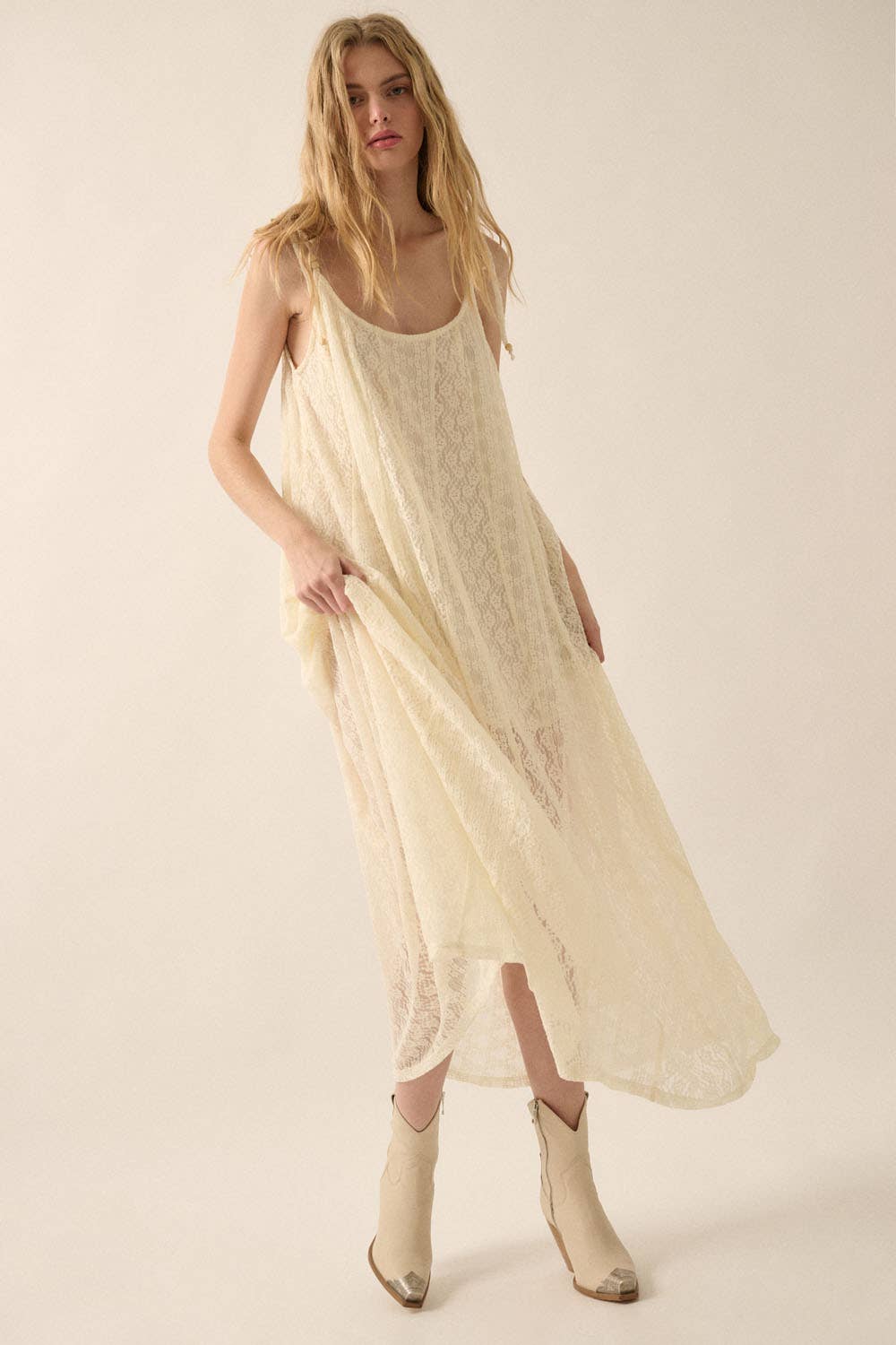 Midnight Rodeo Lace Dress