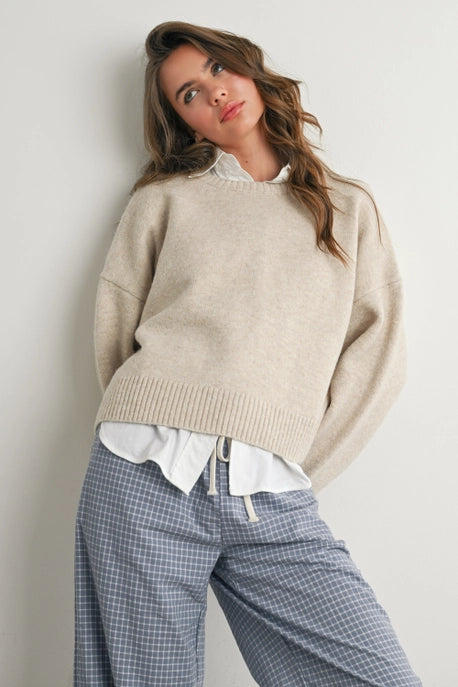 Brynlee Bow Sweater