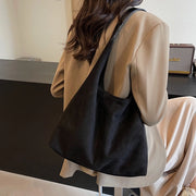 Suede Tote