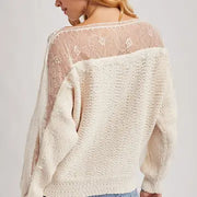 Bloom Boatneck Sweater