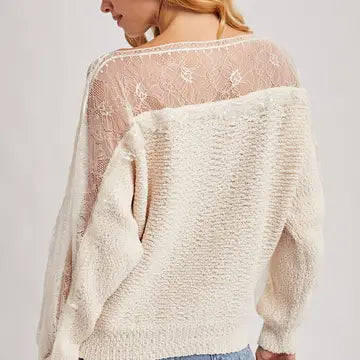 Bloom Boatneck Sweater