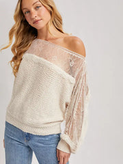Bloom Boatneck Sweater